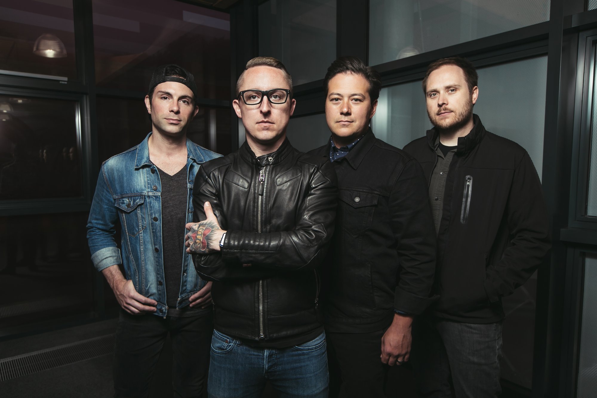 Yellowcard by Joe Brady Photography courtesy of Hopeless Records