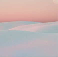 Laid-back lo-fi and downtempo instrumentals with some vocals, gently energizing but chill: Bonobo, Brian Eno, Nils Frahm.