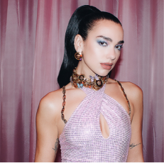 Dance-centric, uplifting pop music with a strong beat (115–125 bpm). Taylor Swift, Dua Lipa, Olivia Rodrigo, etc.